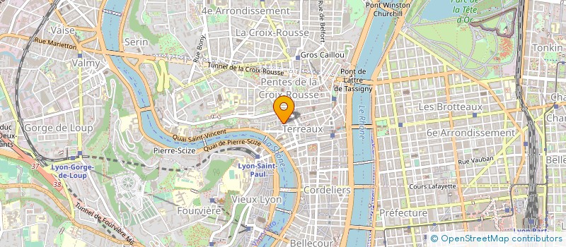 localisation de l'entreprise MONSIEUR JEAN BOUVAIST à LYON