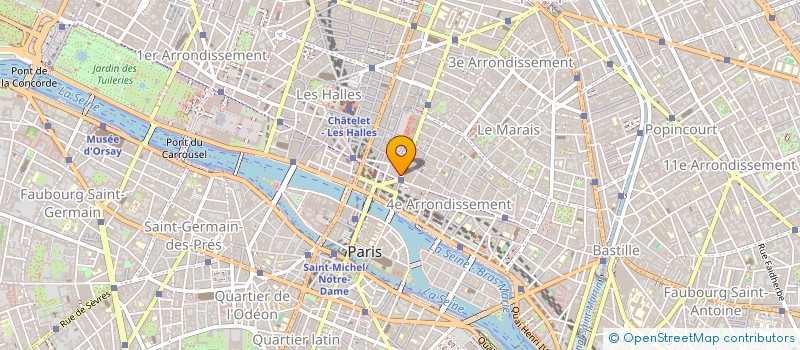 localisation de l'entreprise MONSIEUR JEAN BOUYER  PARIS