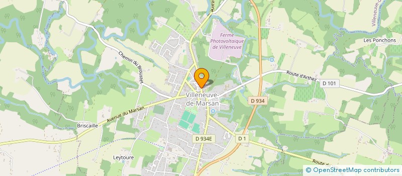 localisation de l'entreprise MONSIEUR JEAN BOUYRIE à VILLENEUVE-DE-MARSAN