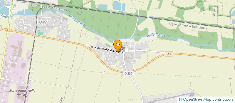 localisation de l'entreprise MONSIEUR JEAN BOUZY  PLIVOT