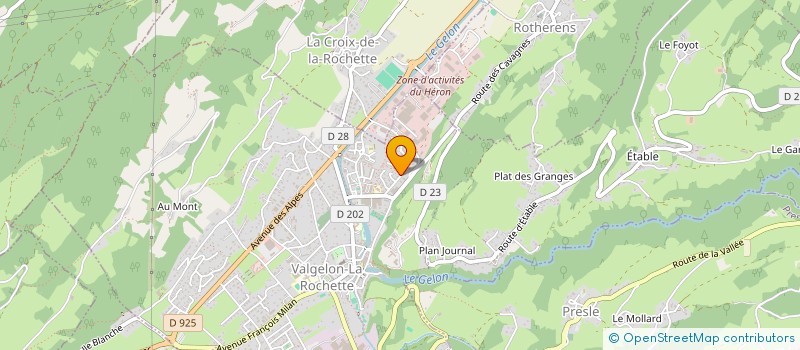 localisation de l'entreprise MONSIEUR JEAN BOX  VILLAROUX