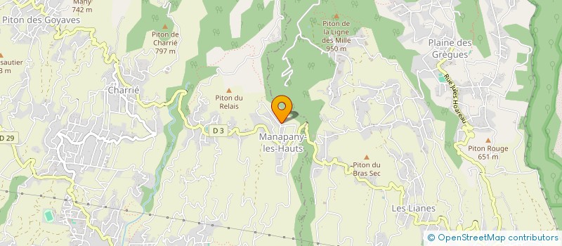 localisation de l'entreprise MONSIEUR JEAN BOXELE  PETITE-ILE