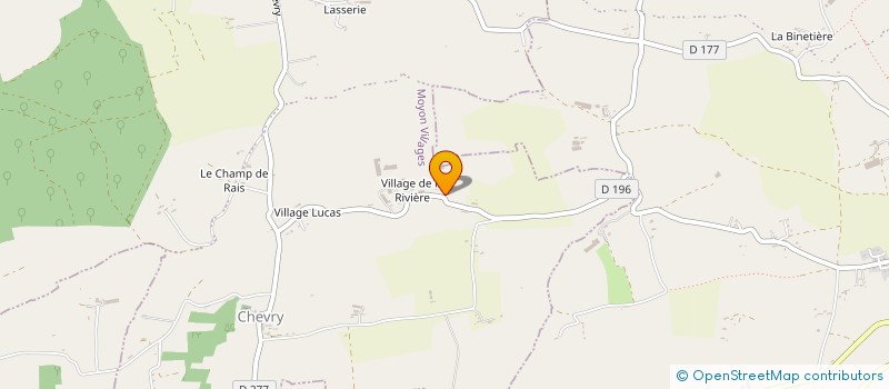 localisation de l'entreprise MONSIEUR JEAN BOYARD  MOYON VILLAGES