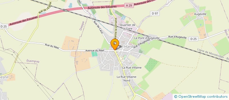 localisation de l'entreprise MONSIEUR JEAN BOYARD  BOSC-LE-HARD