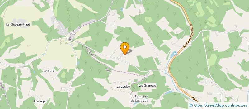 localisation de l'entreprise MONSIEUR JEAN BOYER à AGONAC