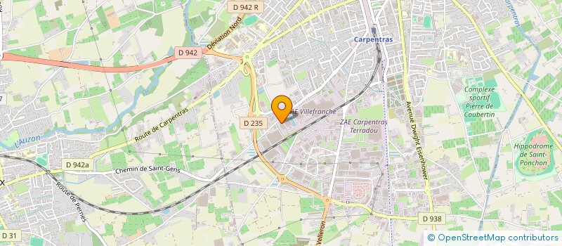 localisation de l'entreprise MONSIEUR JEAN BOYER  CARPENTRAS