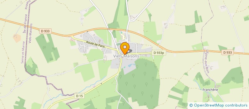 localisation de l'entreprise MONSIEUR JEAN BOYER à VIELS-MAISONS