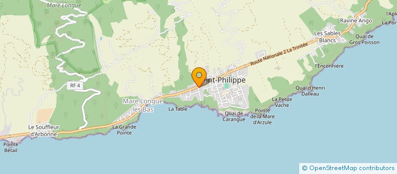 localisation de l'entreprise MONSIEUR JEAN BOYER  SAINT PHILIPPE