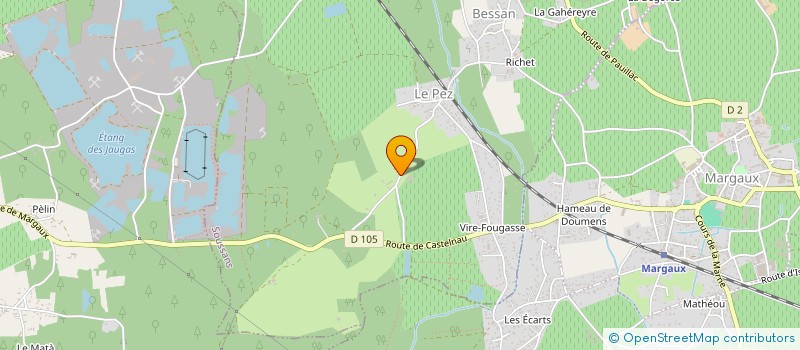 localisation de l'entreprise MONSIEUR JEAN BOYER  SOUSSANS