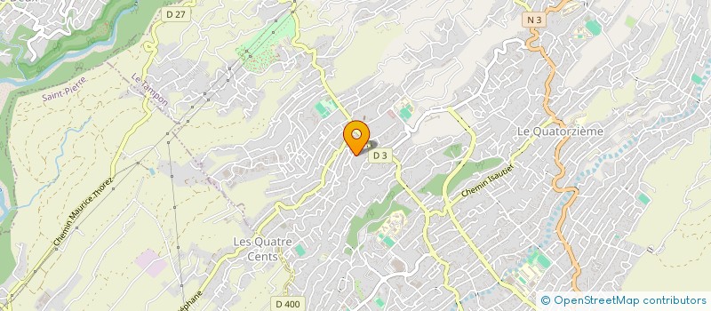 localisation de l'entreprise MONSIEUR JEAN BOYER  LE TAMPON