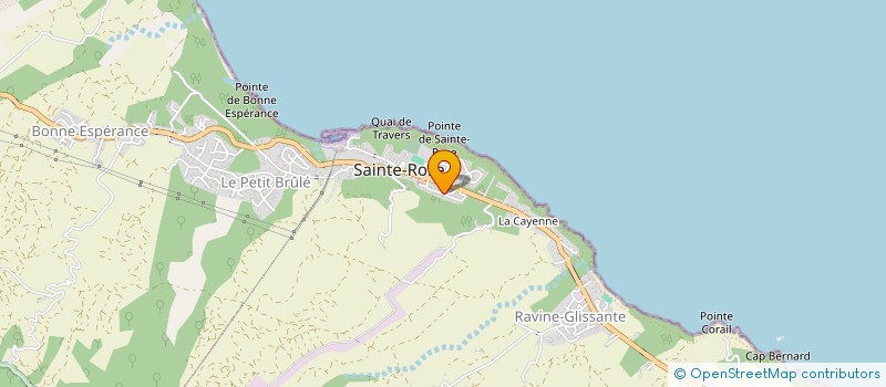 localisation de l'entreprise MONSIEUR JEAN BOYER  SAINTE-ROSE