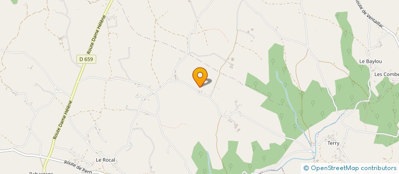 localisation de l'entreprise MONSIEUR JEAN BOYER  CASTELNAU-MONTRATIER