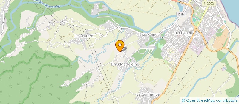 localisation de l'entreprise MONSIEUR JEAN BOYER à SAINT-BENOIT