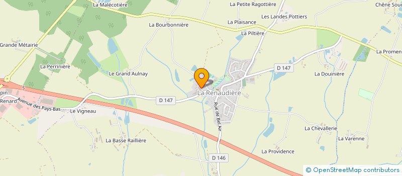 localisation de l'entreprise MONSIEUR JEAN BOYER  SEVREMOINE