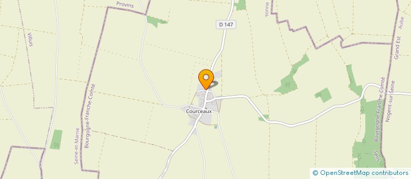 localisation de l'entreprise MONSIEUR JEAN BOYER  PERCENEIGE