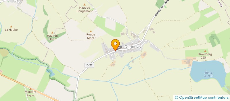 localisation de l'entreprise MONSIEUR JEAN BOYETTE  DONNELAY