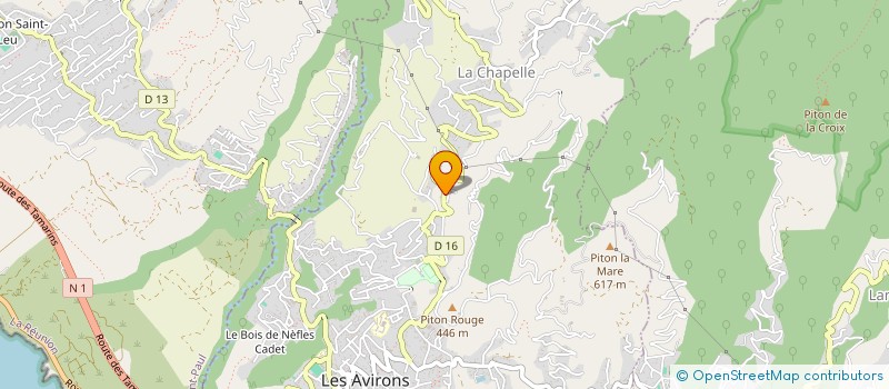 localisation de l'entreprise MONSIEUR JEAN BRABANT  LES AVIRONS