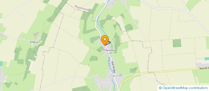 localisation de l'entreprise MONSIEUR JEAN BRABANT  TUFLES