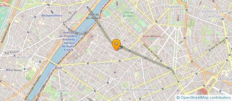 localisation de l'entreprise MONSIEUR JEAN BRACOUD  PARIS