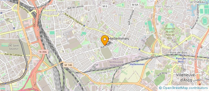 localisation de l'entreprise MONSIEUR JEAN-BRAHIM ZITTE à LILLE