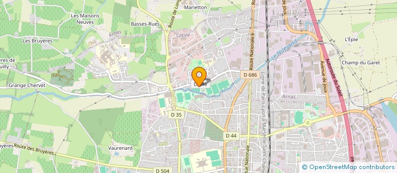 localisation de l'entreprise MONSIEUR JEAN BRAILLON  GLEIZE