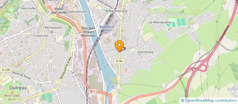 localisation de l'entreprise MONSIEUR JEAN BRAME  SAINT-MARTIN-BOULOGNE