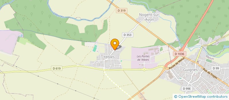 localisation de l'entreprise MONSIEUR JEAN BRANDT  YEBLES