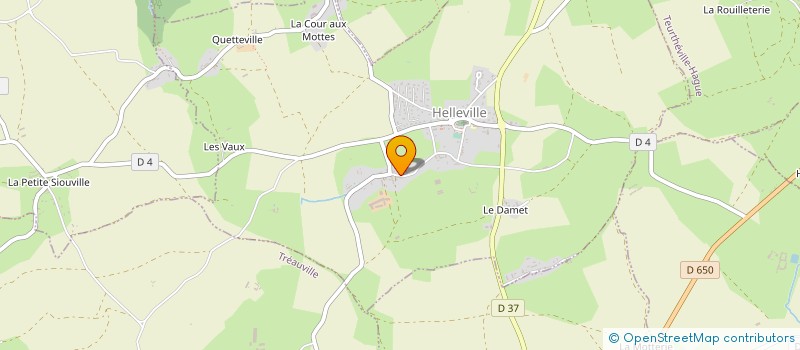 localisation de l'entreprise MONSIEUR JEAN BRANTHONNE  BENOITVILLE