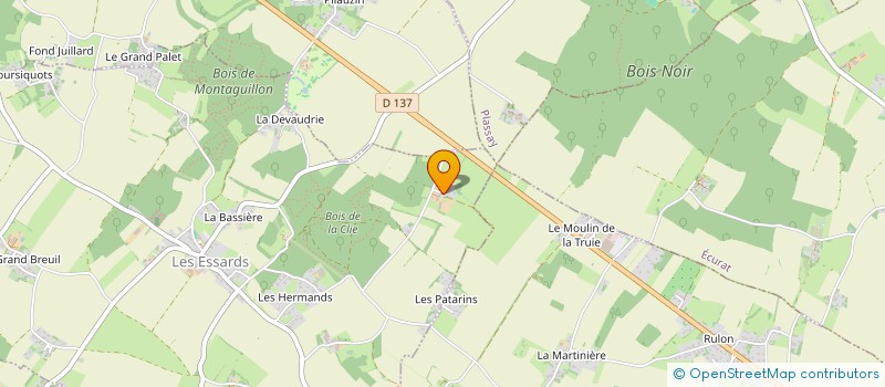 localisation de l'entreprise MONSIEUR JEAN BRAT à LES ESSARDS