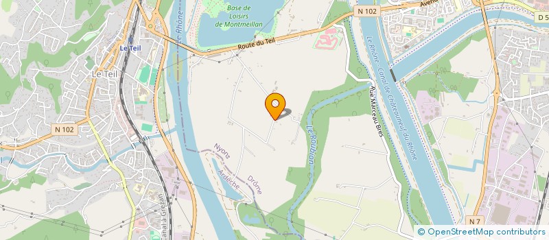 localisation de l'entreprise MONSIEUR JEAN BRAUER  MONTELIMAR