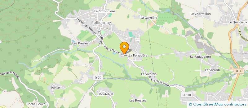 localisation de l'entreprise MONSIEUR JEAN BRAUN à TASSIN-LA-DEMI-LUNE
