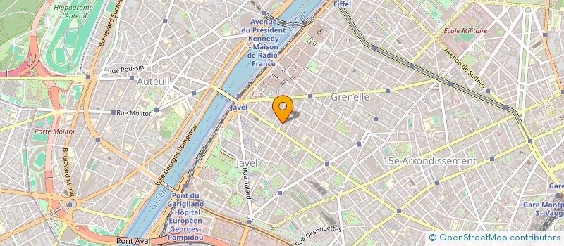 localisation de l'entreprise MONSIEUR JEAN BRAY  PARIS