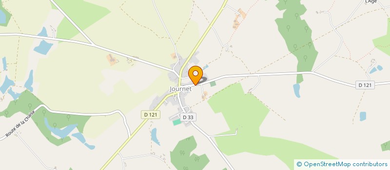 localisation de l'entreprise MONSIEUR JEAN BREMAND  JOURNET