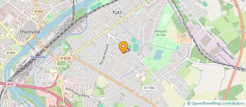 localisation de l'entreprise MONSIEUR JEAN BRENCKLE  YUTZ