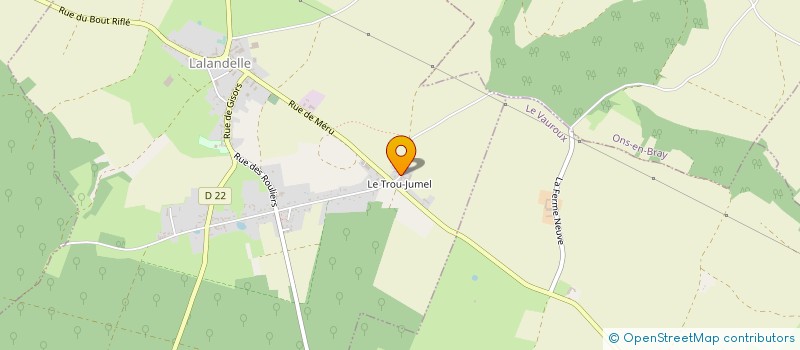 localisation de l'entreprise MONSIEUR JEAN BREQUIGNY à SAINT-GERMER-DE-FLY