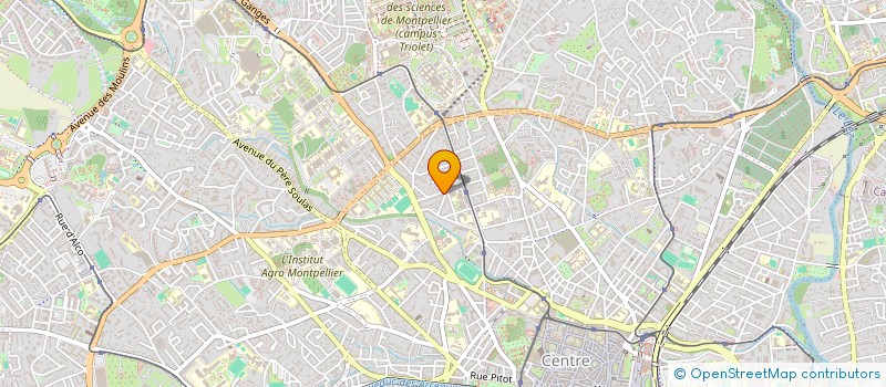 localisation de l'entreprise MONSIEUR JEAN BRESSOL à MONTPELLIER