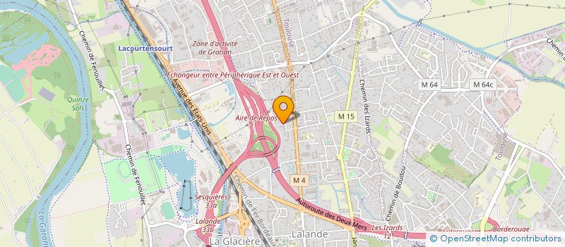 localisation de l'entreprise MONSIEUR JEAN BRETAUDEAU à TOULOUSE