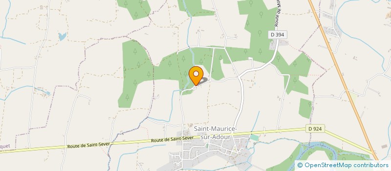 localisation de l'entreprise MONSIEUR JEAN BRETHES  RENUNG