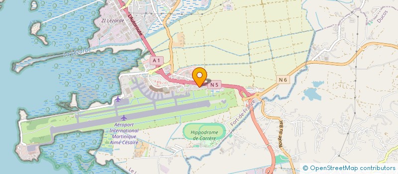 localisation de l'entreprise MONSIEUR JEAN BRETHOUS  LA ROCHELLE