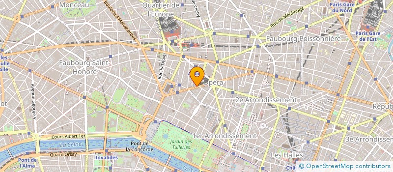localisation de l'entreprise MONSIEUR JEAN BRETONNIERE à PARIS