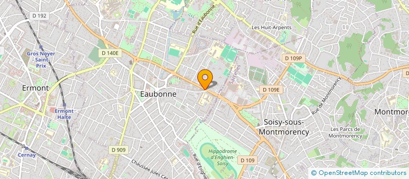 localisation de l'entreprise MONSIEUR JEAN BRETTE à EAUBONNE