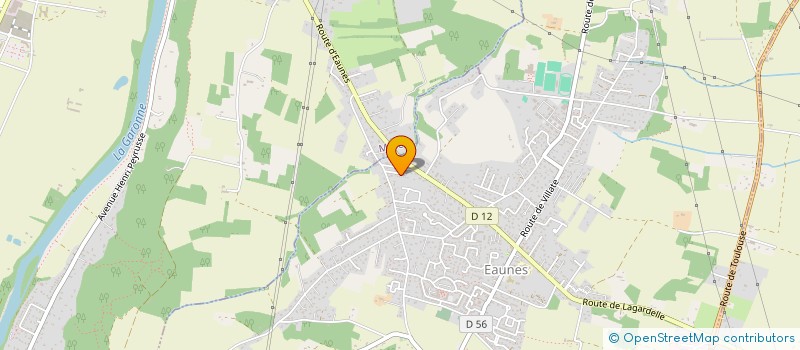 localisation de l'entreprise MONSIEUR JEAN BREVET à EAUNES