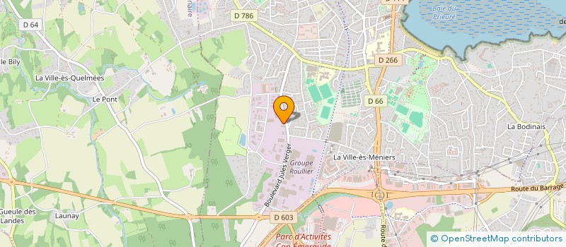 localisation de l'entreprise MONSIEUR JEAN BRIAND  DINARD