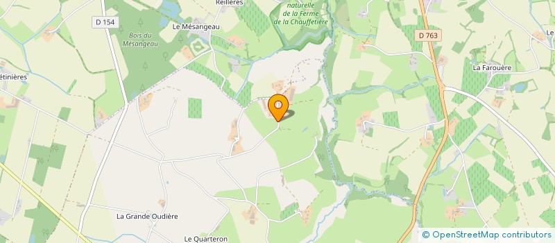 localisation de l'entreprise MONSIEUR JEAN BRICARD  OREE-D'ANJOU