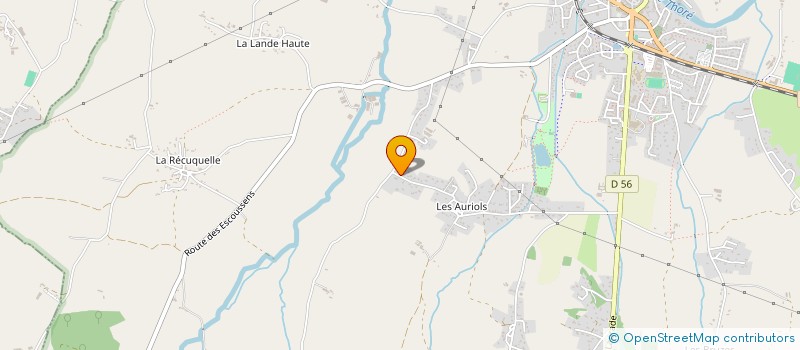 localisation de l'entreprise MONSIEUR JEAN-BRICE CADAMURO  LABRUGUIERE