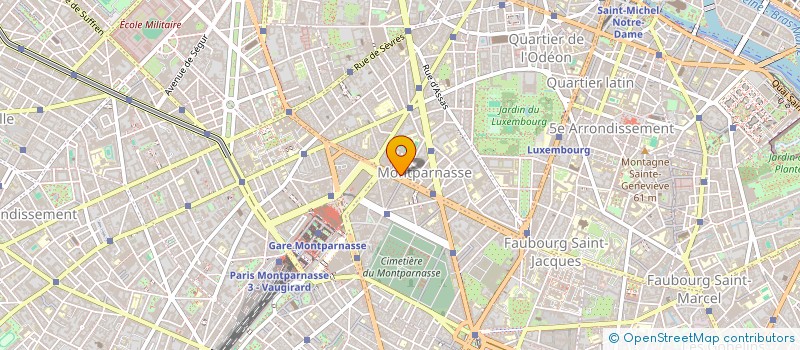 localisation de l'entreprise MONSIEUR JEAN-BRICE HERNU  PARIS