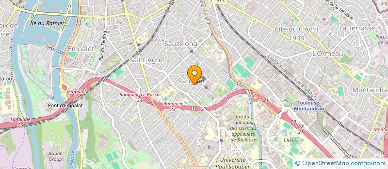 localisation de l'entreprise MONSIEUR JEAN-BRICE PASCAL à TOULOUSE
