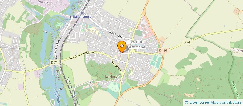 localisation de l'entreprise MONSIEUR JEAN BRICHAU à BALLANCOURT-SUR-ESSONNE