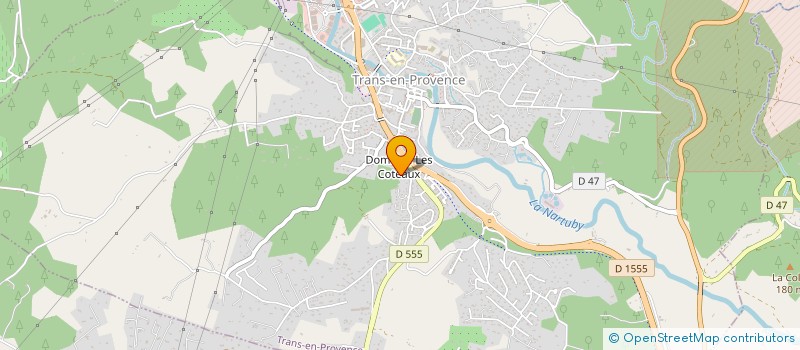 localisation de l'entreprise MONSIEUR JEAN BRICHESE à TRANS-EN-PROVENCE