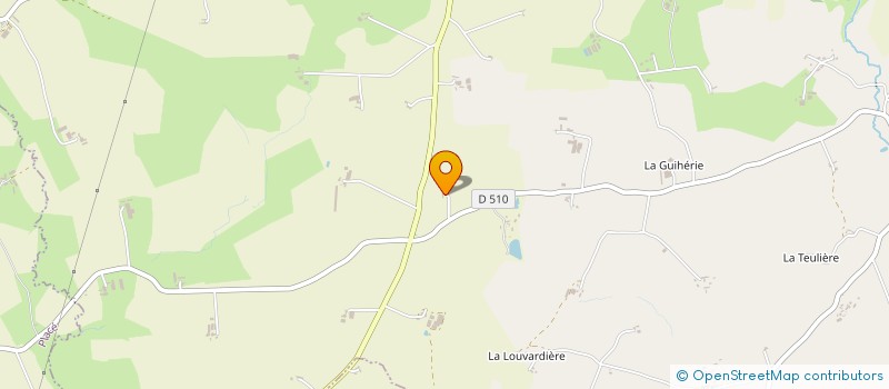 localisation de l'entreprise MONSIEUR JEAN BRICHET à CONTEST
